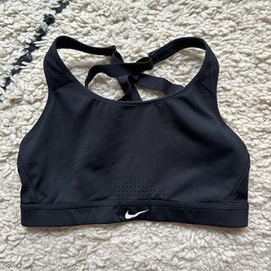 Like new - Nike black dri fit sports bra